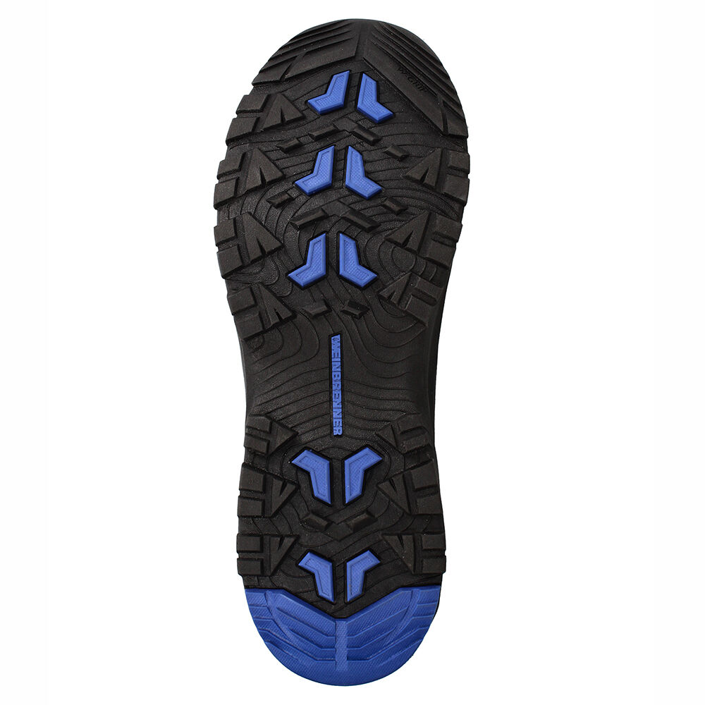 Zapatilla Hombre Weinbrenner Ashville Negro - Azul image number 6.0